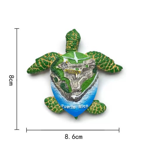Puerto rico sea turtle il - rico,