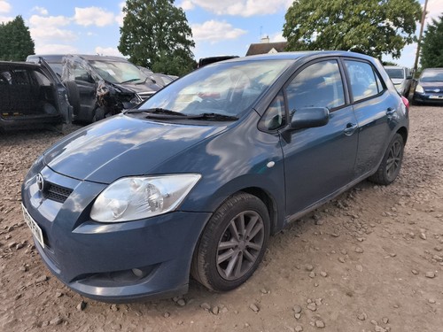 Toyota auris 2007 - toyota,