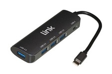 HUB USB-C ® CON 4 PORTE USB E
