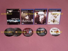 PS2_Silent Hill & SH 2 &