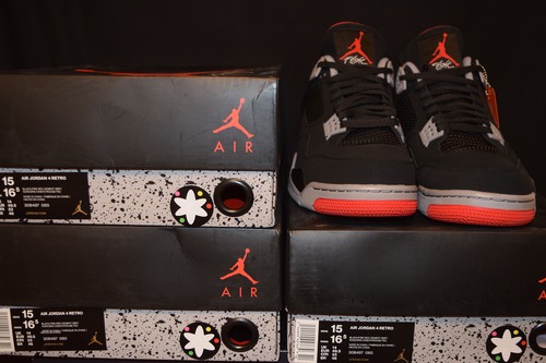 Air jordan retro bred - air,