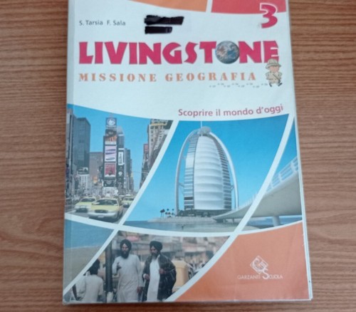 Livingstone missione geografia - missione,