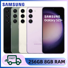 Nuovo Samsung Galaxy S23+ Plus (5G) SM-S916U Smartphone Senza Contratto 256GB 