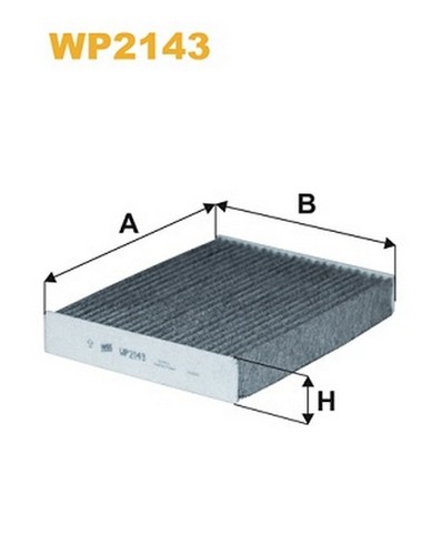 Wp2143 filtro abitacolo - wp2143,