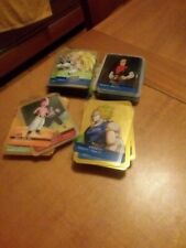 LOTTO 150 CARD DRAGONBALL Z LAMINCARD 