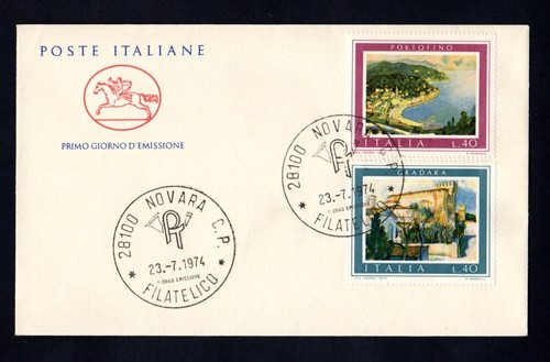 Italia 1974 turistica - italia,
