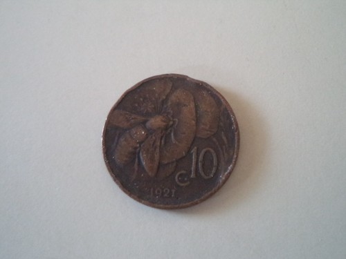 Moneta dieci centesimi ape - 10,