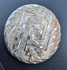 Vintage Mexican Etched 925