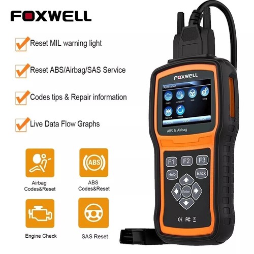 Foxwell obd2 scanner tool easy - obd2,