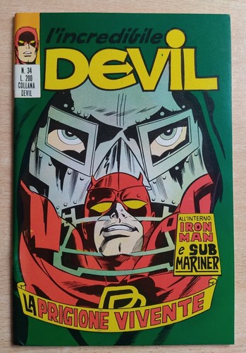 Devil corno 1971 - corno,