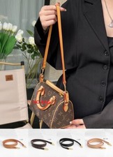 Tracolla Vachetta tracolla in pelle per pochette accessori Nane Speedy mini bag