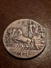 VITTORIO EMANUELE III - 1 LIRA