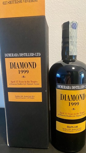 Rum diamond 1999 15y - 1999, s