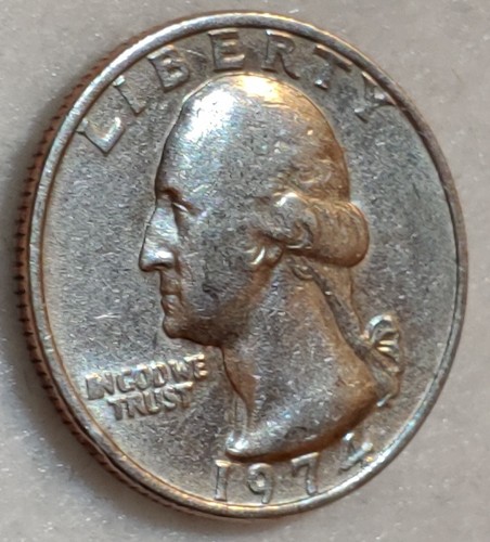 Moneta quarto dollaro - moneta, di