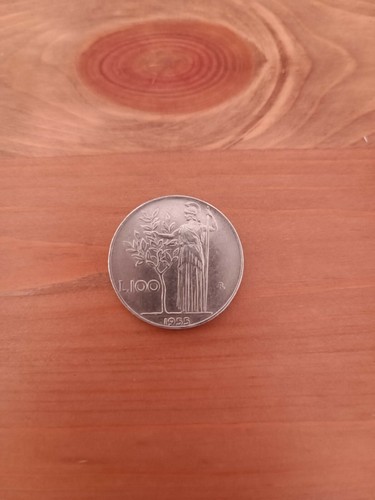 Moneta 100 lire - , in