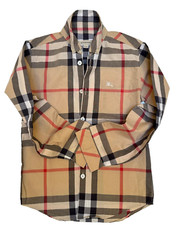 ? CAMICIA CAMISA HEMD SHIRT CHEMISE burberry burberrys kind bambino 8 anni