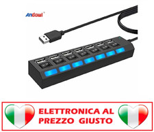 Multipresa 7 Porte USB 2.0
