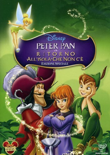 Peter pan ritorno all - peter, all'isola