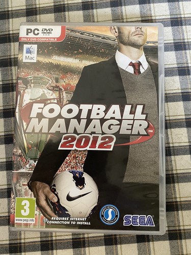 Football manager 2012 - manager, game
