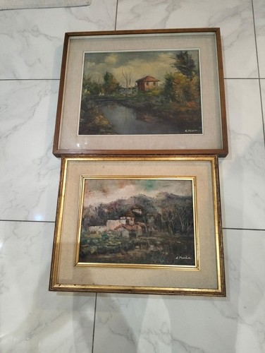 Coppia quadri consolato - coppia,