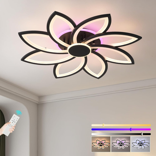 Plafoniera led soffitto - soffitto, 80x80