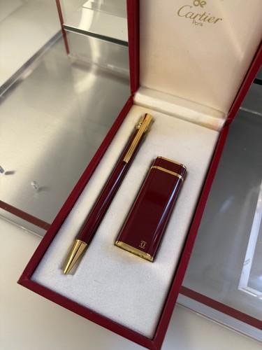 Vintage cartier burgundy - vintage,