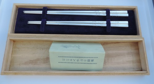 Coppia bacchette riso - bacchette,