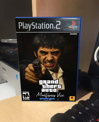 Gta vice scarface ps2 - gta,