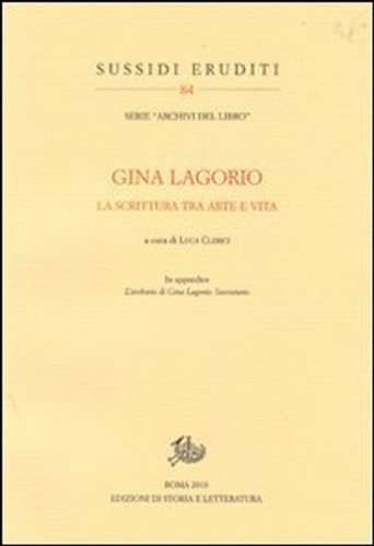 Gina lagorio scrittura - la,