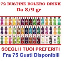 72 BOLERO DRINK BUSTINE 8/9g