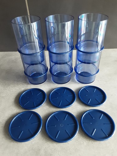 Lot grands verres - grands, avec