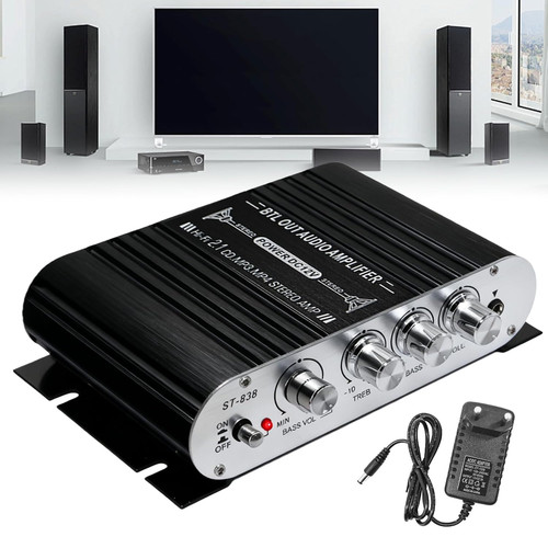Amplificatore audio hifi rms - amplificatore, hifi,