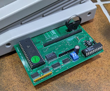 Scheda 128K & RTC per Olivetti Prodest PC1 - 3 in 1: 640KB RAM, RTC con Batt., iSA