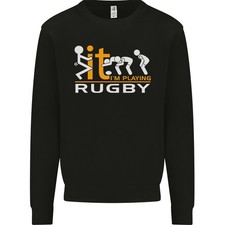 Fok It, Sto Giocando A Rugby