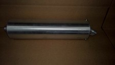 NUOVO Elto ICC KZ Cambio Kart Silenziatore Scarico 450mm x 120mm x 29mm