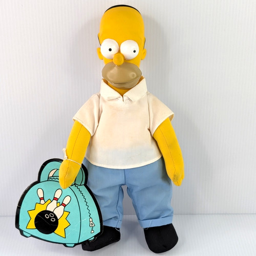 Peluche pupazzo 1990 simpson - pupazzo, i