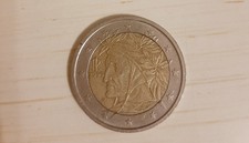 Rara moneta da 2 euro  Dante Alighieri  del 2005. Italia