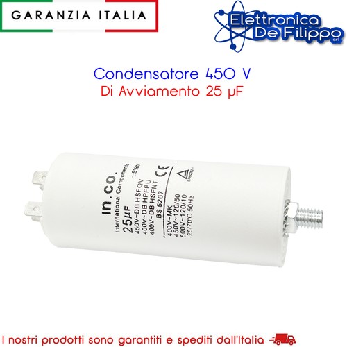 Condensatore 450 di - condensatore,