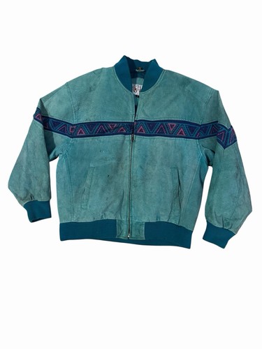 Giacca cappotto pelle - , azteca