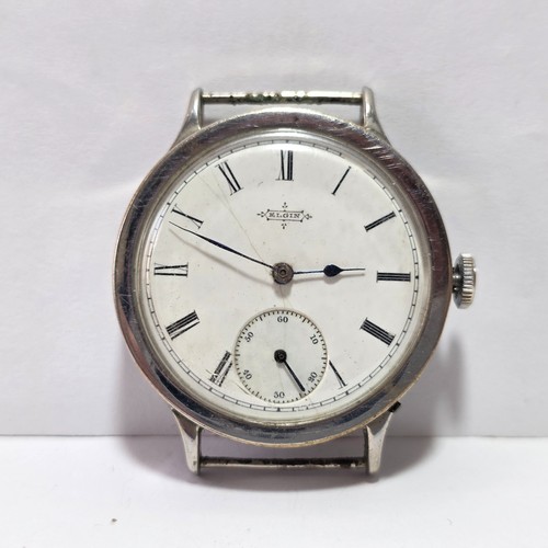 Orologio vintage elgin - elgin, trench