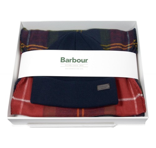 Barbour set uomo sciarpa - set, e