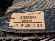 Donna Jeans Diesel Doozy Wash