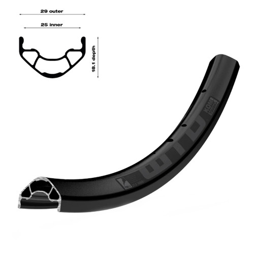 Cerchio mtb wtb kom - tough, disc