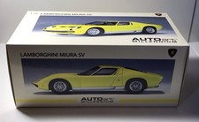 AUTOart Lamborghini Miura SV