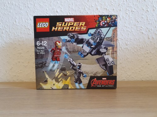 Lego marvel iron man vs - lego,