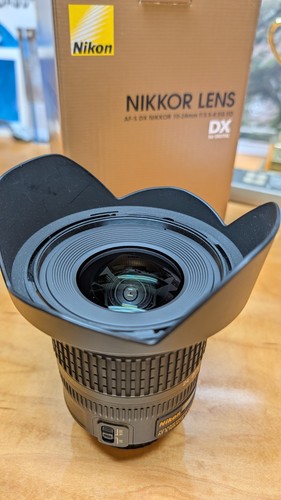 Nikon nikkor 10 24mm - nikon, dx