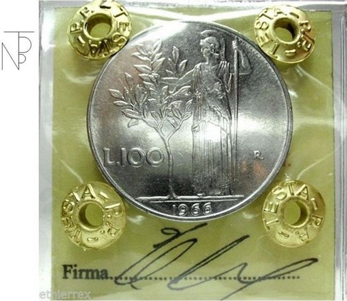 Repubblica italiana lire 100 - repubblica, (lire