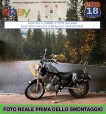 Sono Disponibili Ricambi usati moto motore Yamaha XV 535 530 Virago 1992 1998
