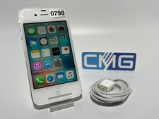 Apple iPhone 4s 32GB Bianco senza SIM-lock modello 2011 condizioni pari al nuovo in scatola originale 79