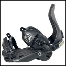 Attacchi snowboard uomo taglia